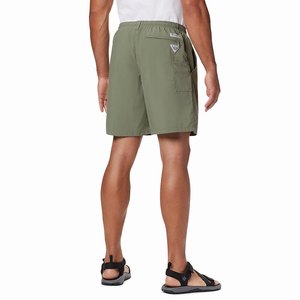 Columbia PFG Backcast III™ Vatten Short Herr Grå/Gröna (MEXKU6301)